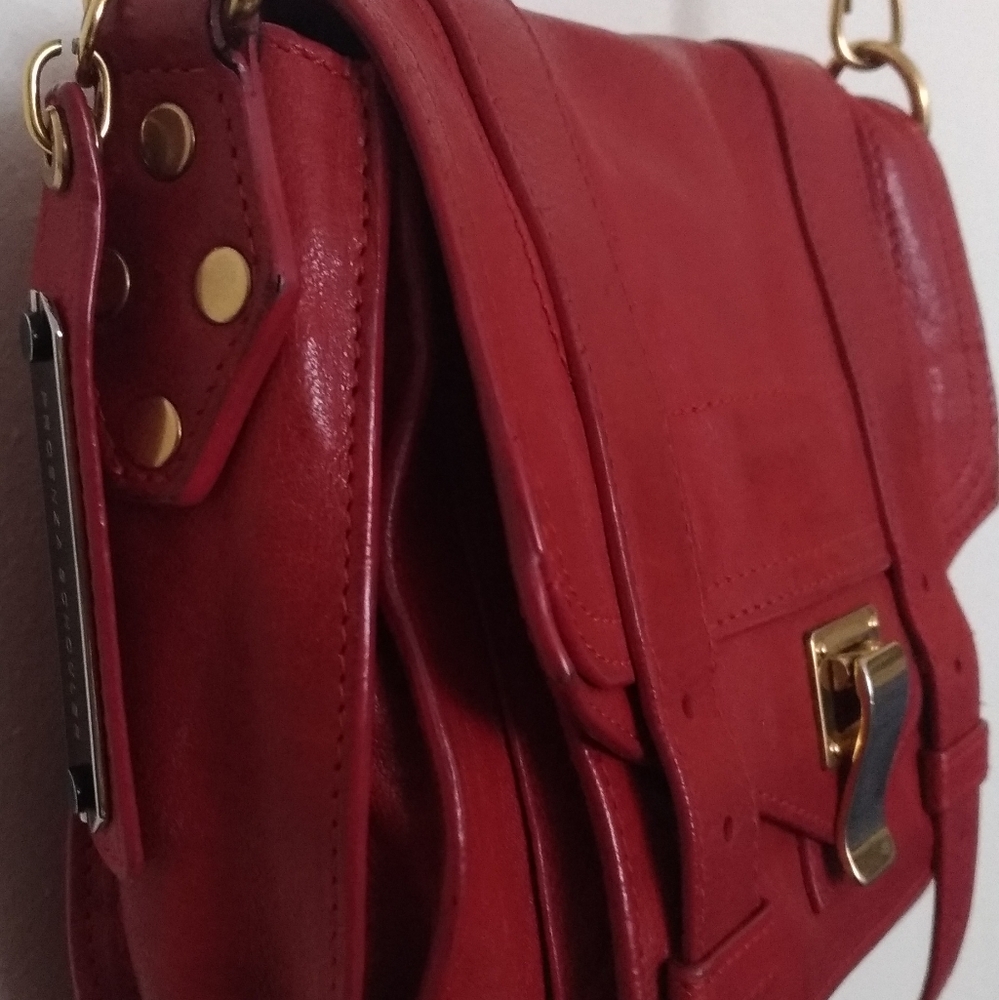 Proenza PS1 mini authentic with gold hardware - Picture 3 of 16